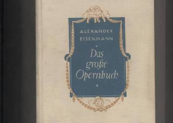 Das grose Opernbuch