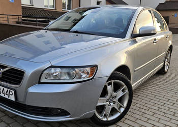 Volvo S 40 lift 2008r 2.0 D 136km - bdb stan ,bogata wersja ,hak