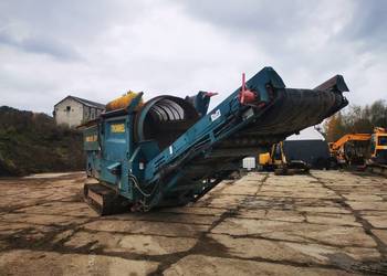 Przesiewacz bębnowy Powerscreen trommel 511