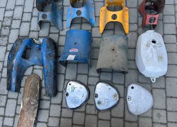 Simson schwalbe Sr4 s51 Blachy kokon osłony błotniki