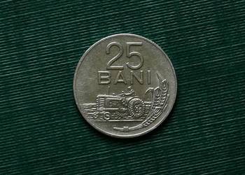 RUMUNIA - 25 bani, 1960r