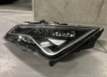 Lampa Seat Leon 3 III LED Lewa Reflektor