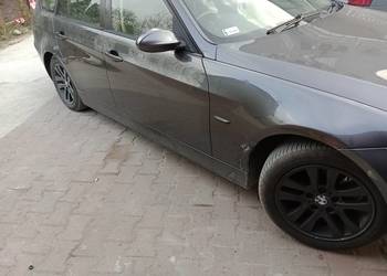 BMW E91 Anglik zarejestrowany kombi