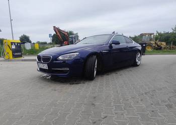 BMW f13 seria 650i xdrive biturbo V8 zamiana Usa