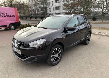 Nissan Qashqai 2.0 Benzyna, Salon PL-pierwszy właściciel