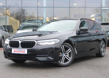 BMW SERIA 5, 2022r. *Carplay* El. Fotel* Ambienty* Hak* Kamera* FV23%