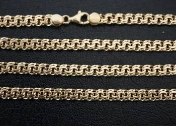 ZŁOTY ŁAŃCUSZEK GARIBALDI - ŁAŃCUCH GALIBARDI SOCZEWKA - 20G