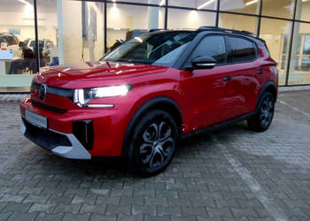 Citroen C3 Aircross PLUS HYBRID 145 Automat. Wyprzedaż. *Gwarancja na 8 la…