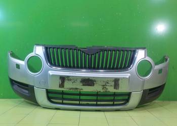 SKODA YETI 1.8 TSI 11r 5D zderzak przod