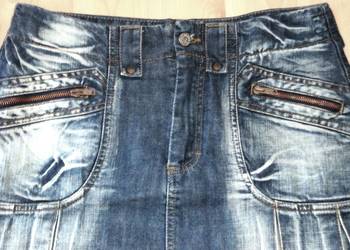 Miss Etam Dżinsowa Spódnica Jeans 38 40