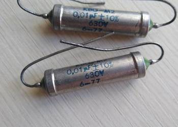 Kondensator Miflex KBG-M2 0,01uF/630V