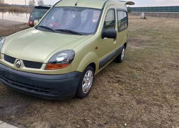 Renault Kangoo sprowadzony stan dobry