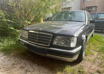 Mercedes c124 coupe 2.3benz ZAMIANA