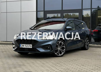 Ford Focus ST-LINE, Salon PL, Alu, Kamera, Grzane fotele, LED, Radar, GWAR…