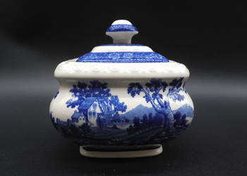 Cukiernica Villeroy & Boch "Rusticana Blue"METTLACH SAAR