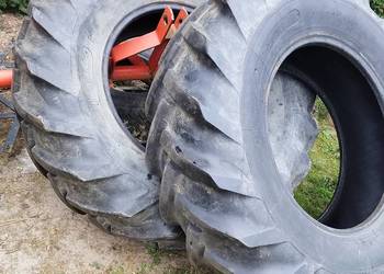 2x Opony używane 16.9-28 Cultor Zetor ,Ursus