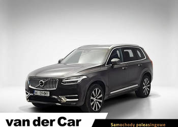 Volvo XC 90 B5 D AWD Plus Bright 7os aut ! Z Polskiego Salonu ! Faktura VA…