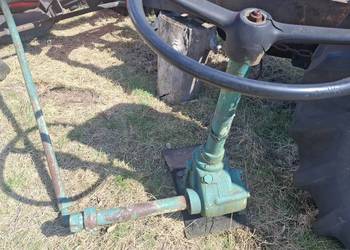 Ursus c360 Zawieszenie przednie