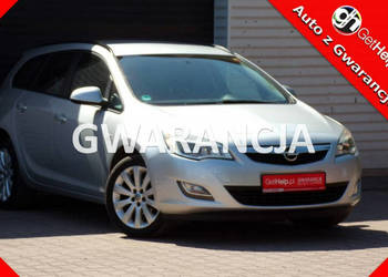 Opel Astra Klima /Gwarancja /I Właść /Serwisowany 2012 J (2009-2019)