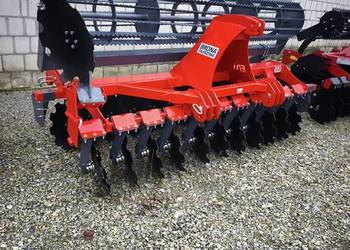 Brona talerzowa Euro-masz 2.5m 2.7m 3m rozstaw 90cm