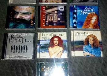 Muzyka Irlandzka. Dzień Świętego Patryka 10 płyt.(opis)