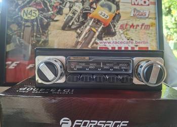 Radio chrysler oldtimer sprawne super stan