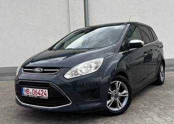 Ford Grand C-MAX 1.6 TDCI 7 Osobowy! SamoParkowanie! Alufelgi! PDC!