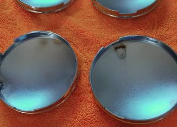 Kołpaczki piasty  chrom  Łada Niva