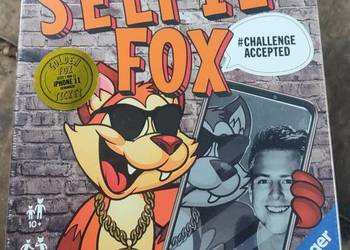 Rodzinna gra imprezowa selfie fox