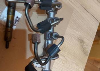 Listwa wtryskowa +przewody  paliwa1.6 CDTI Opel Combo  Fiat