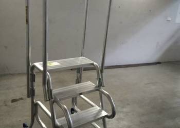 Schody dostawne,drabina Drabex typ 8044