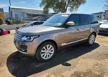 2017 LAND ROVER RANGE ROVER HSE