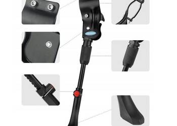 STOPKA PODPÓRKA BOCZNA REGULOWANAN DO ROWERU Z SZEROKĄ RAMĄ NP STORM