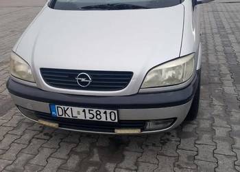Opel Zafira rok 2002  silnik 1.8 benzyna+LPG przebieg 332 tyś km,