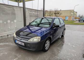 Opel Corsa C 1.7DI / 4.5L/100!! / 2Kpl Opon