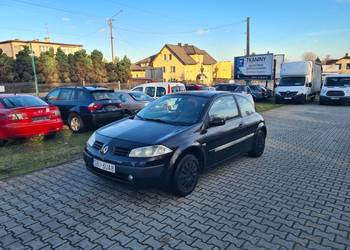 Renault Megane II Coupe *1,5d 82KM * Nie zgnita *HAK* Spalanie 4,5L*