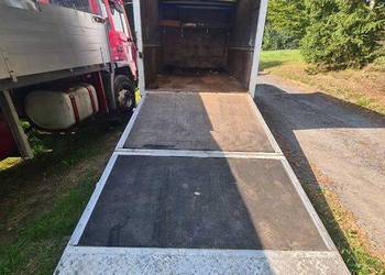 Kontener z winda najazdowa