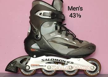 Rolki Salomon Optima 5 Alu - męskie - rozmiar 43⅓ Men's [R45]