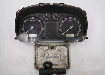 Sterownik Silnika Skoda Octavia 1.9 TDI ALH 038906012HA 0281011309 ZESTAW