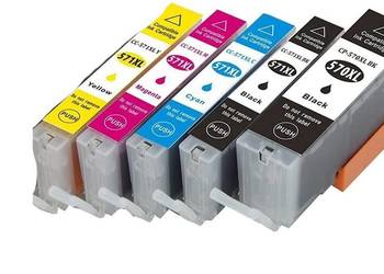 5x TUSZ 570XL 571XL MG5750 MG6850 MG7750