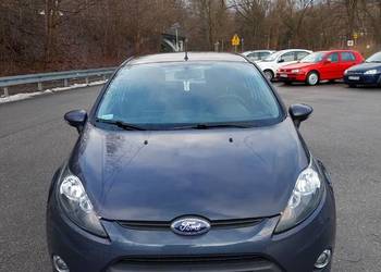 Ford Fiesta mk7 2012 1,25 benzyna polski salon 1-wszy właściciel bezwyp.