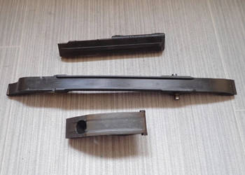 3 Szt. Ślizgi Ślizg Łańcuszka Kawasaki KLR 650 Tengai 92-93r