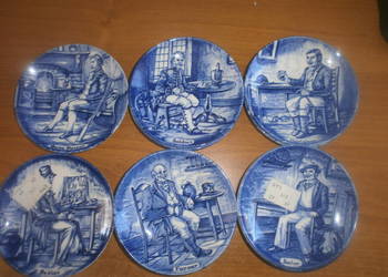 talerzyk porcelana  WEDGWOOD TUNSTALL  ENGLAND