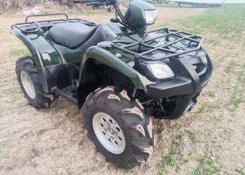suzuki vinson 500 4x4. nowe opony ,transport gratis