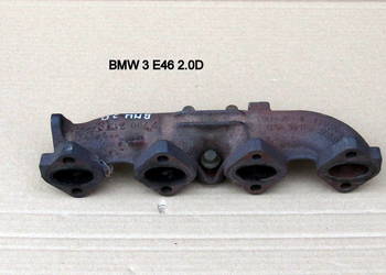 KOLEKTOR WYDECHOWY BMW 3 E46 2.0D 7790219