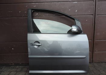 VW TOURAN I DRZWI PRAWY PRZÓD LD7X