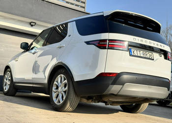 Land Rover Discovery Jak NOWY DISCOVERY Pneumatyczne zawieszenie, Szklany …