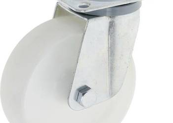Koło skrętne PA Ø 125x40 mm podstawa montażowa: 100x80 mm nośność 110 kg R…
