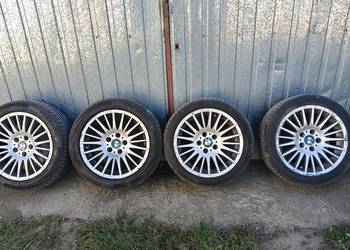 Koła alusy z oponami 17" do  BMW