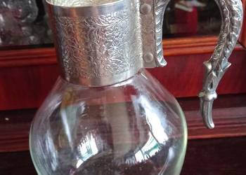 Dzbanek w srebrzonej oprawie wyprzedaż Dzbanek w srebrzonej oprawie wyprzedaż